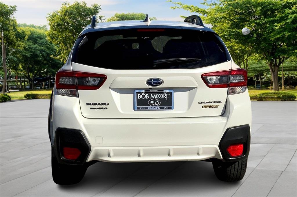 used 2023 Subaru Crosstrek car, priced at $20,250