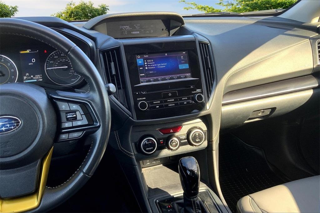 used 2023 Subaru Crosstrek car, priced at $20,250