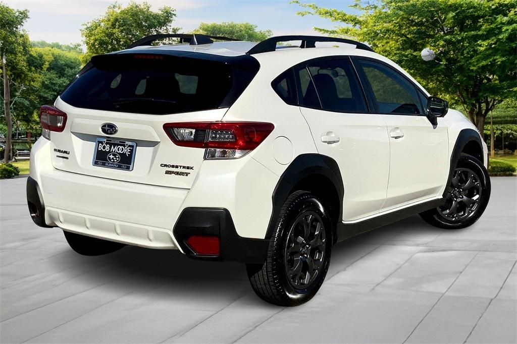 used 2023 Subaru Crosstrek car, priced at $20,250