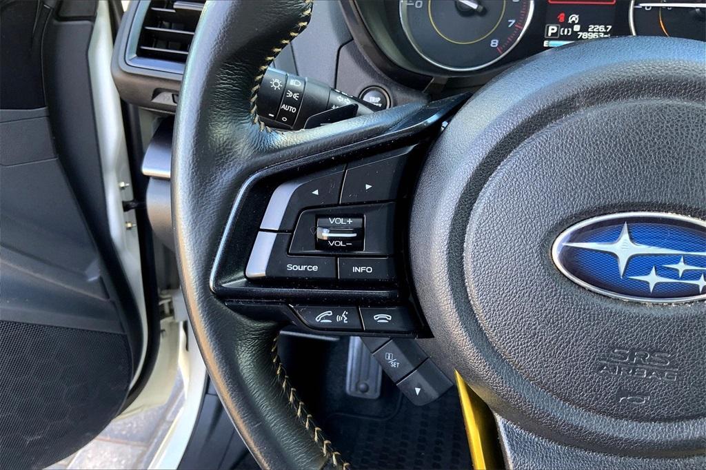 used 2023 Subaru Crosstrek car, priced at $20,250