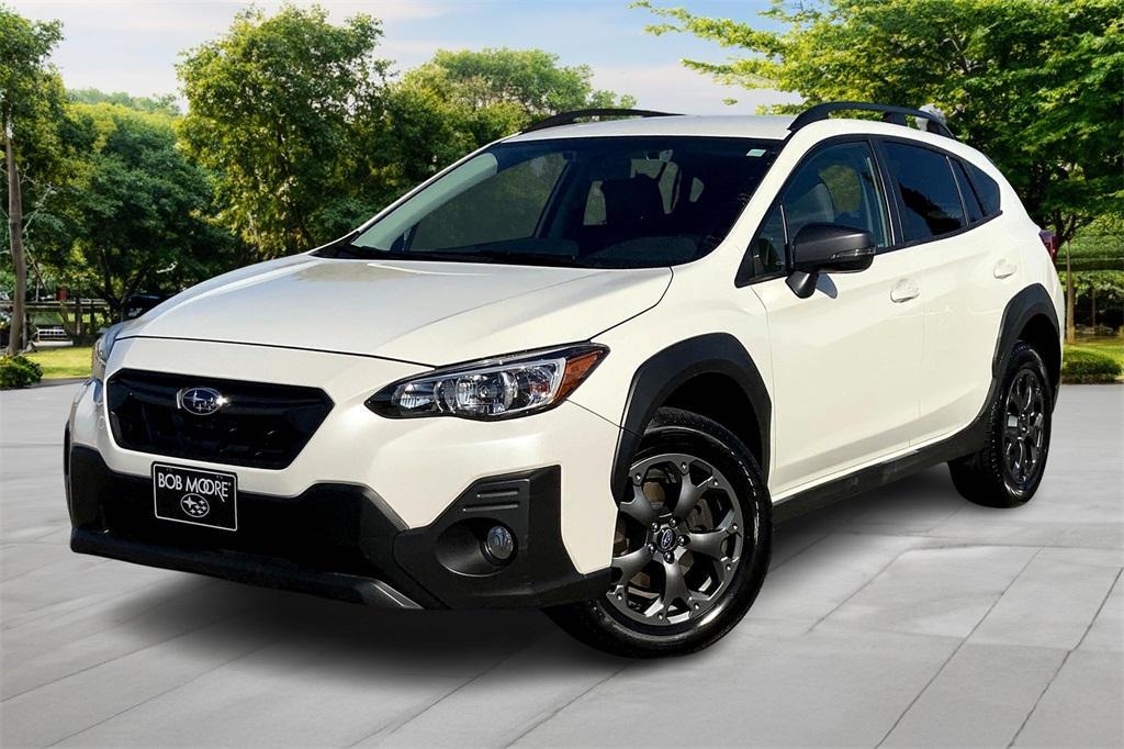 used 2023 Subaru Crosstrek car, priced at $24,350