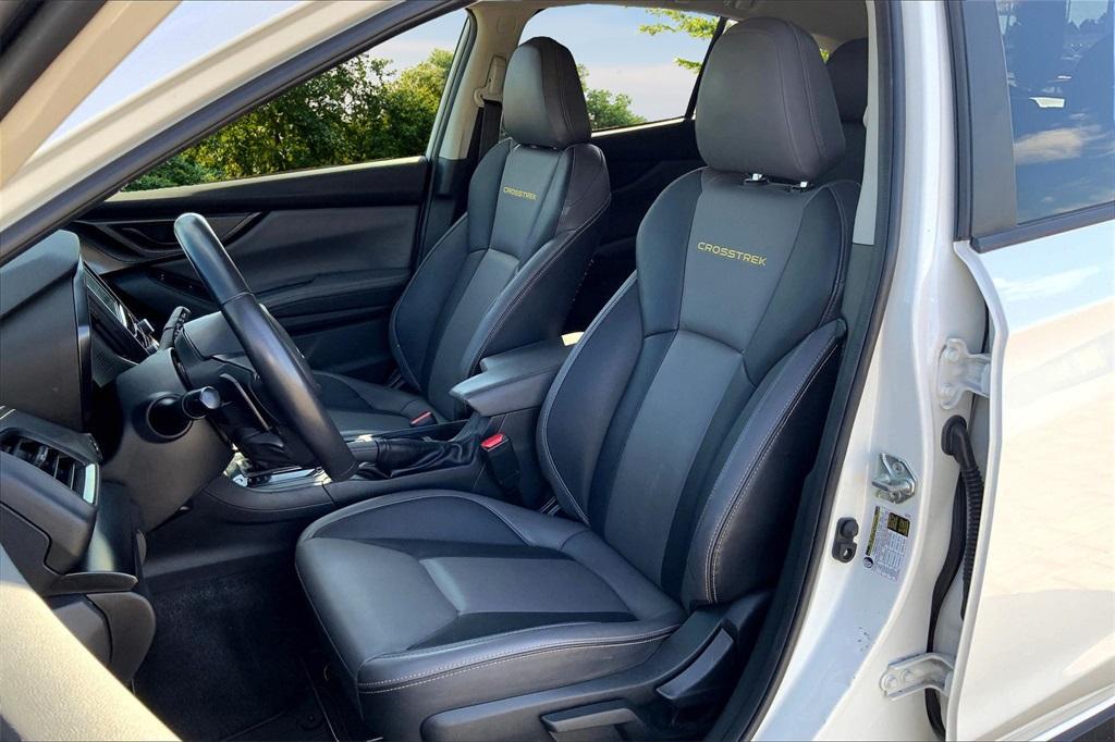 used 2023 Subaru Crosstrek car, priced at $20,250