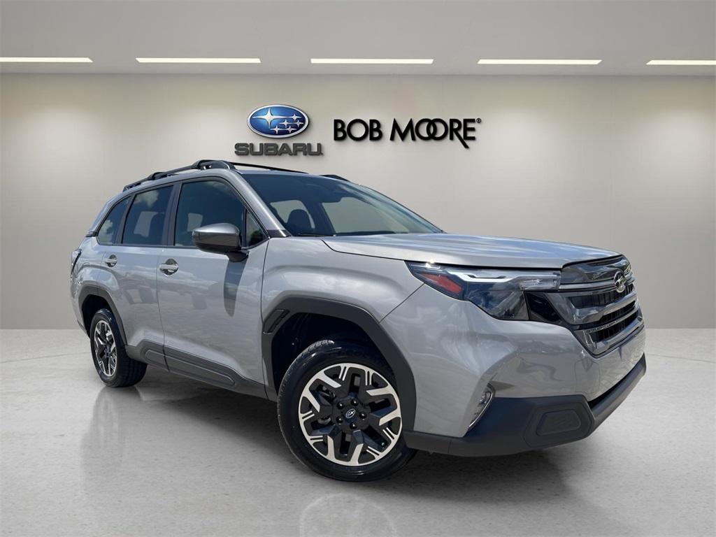 used 2025 Subaru Forester car, priced at $32,500
