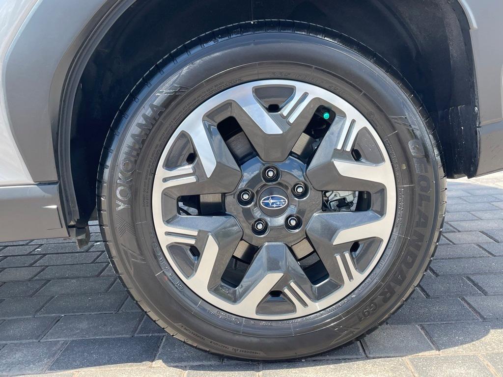 used 2025 Subaru Forester car, priced at $32,500