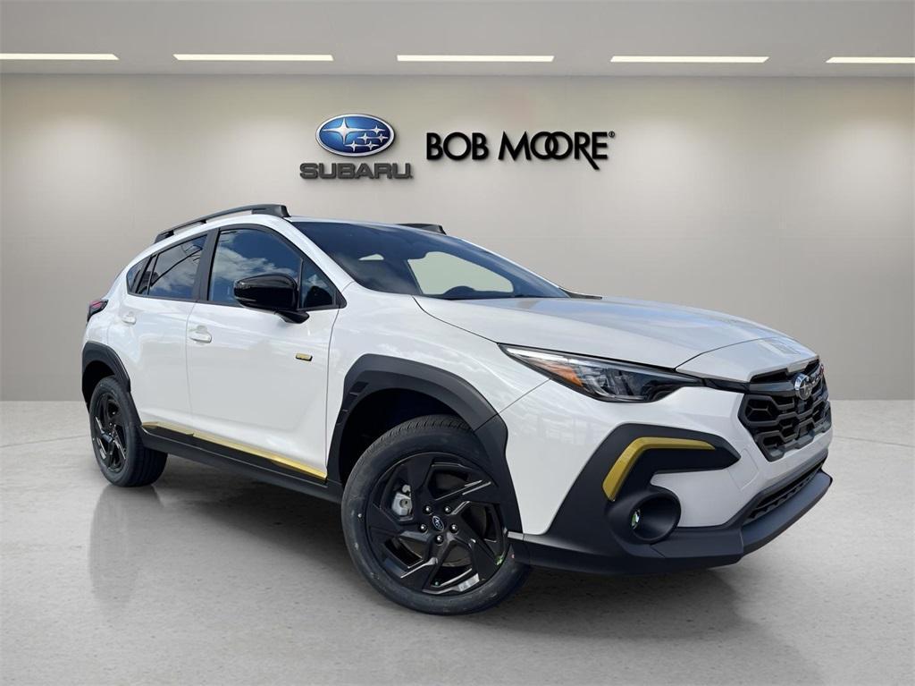 new 2025 Subaru Crosstrek car, priced at $31,825