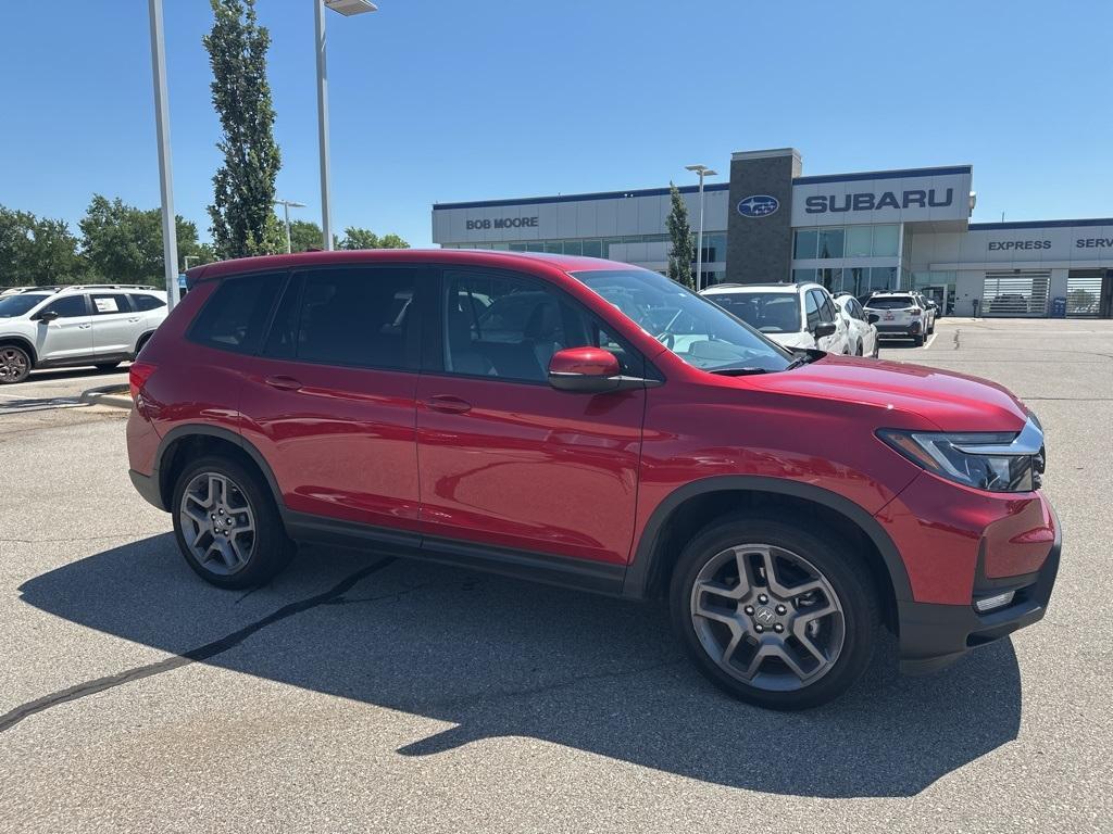 used 2023 Honda Passport car, priced at $31,600