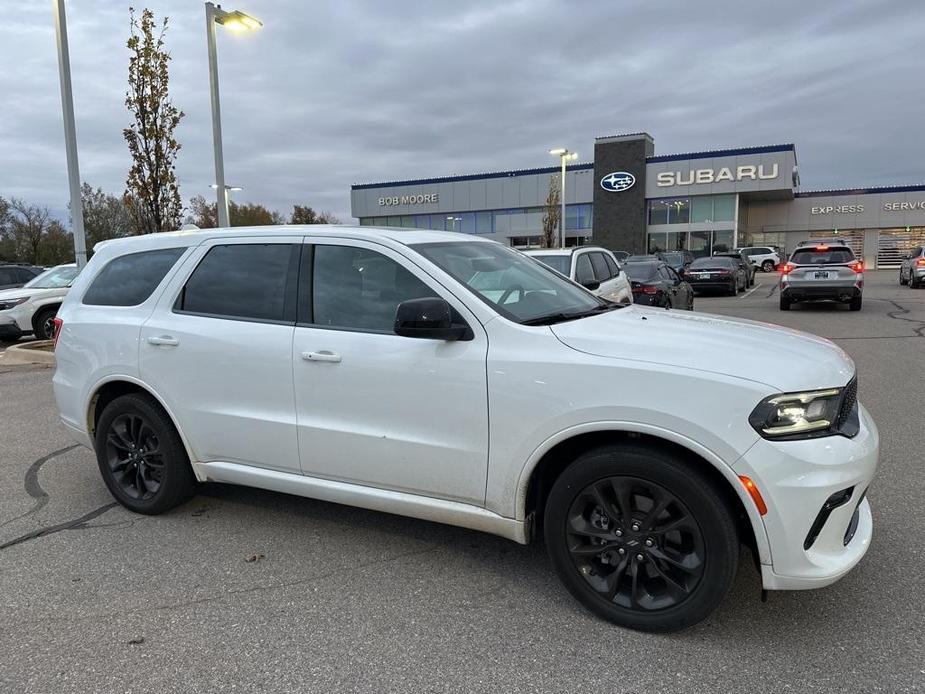 used 2021 Dodge Durango car, priced at $27,120