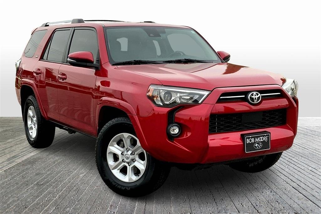 used 2023 Toyota 4Runner car, priced at $35,550