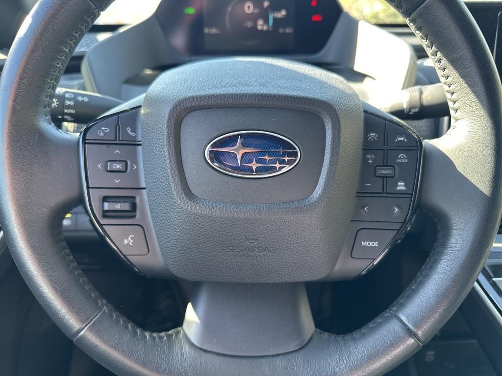 used 2023 Subaru Solterra car, priced at $22,550