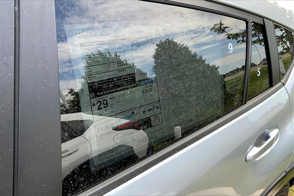 new 2025 Subaru Crosstrek car, priced at $30,541