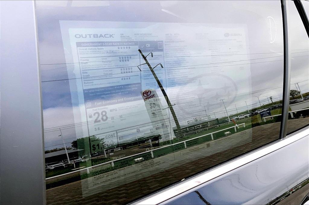 new 2025 Subaru Outback car, priced at $37,603