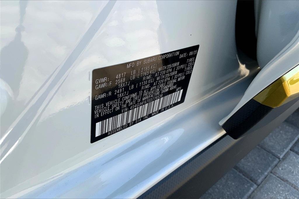 new 2025 Subaru Crosstrek car, priced at $31,146
