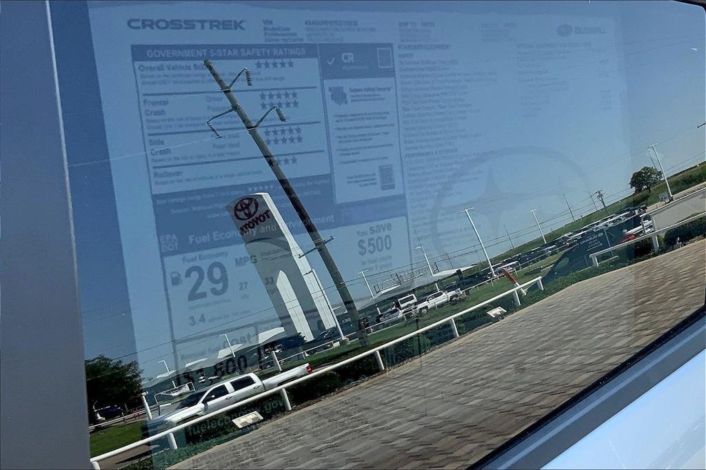 new 2025 Subaru Crosstrek car, priced at $31,146
