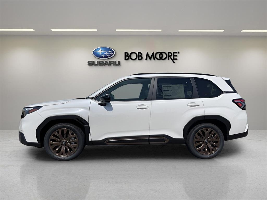 new 2025 Subaru Forester car, priced at $39,584