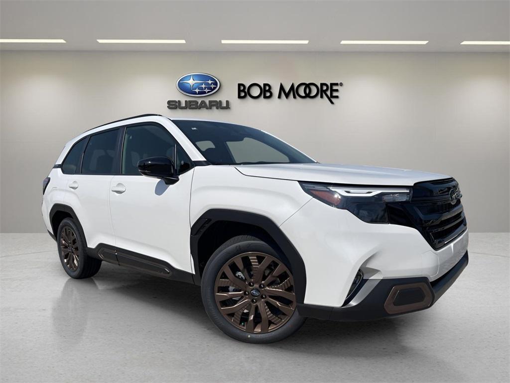 new 2025 Subaru Forester car, priced at $39,584