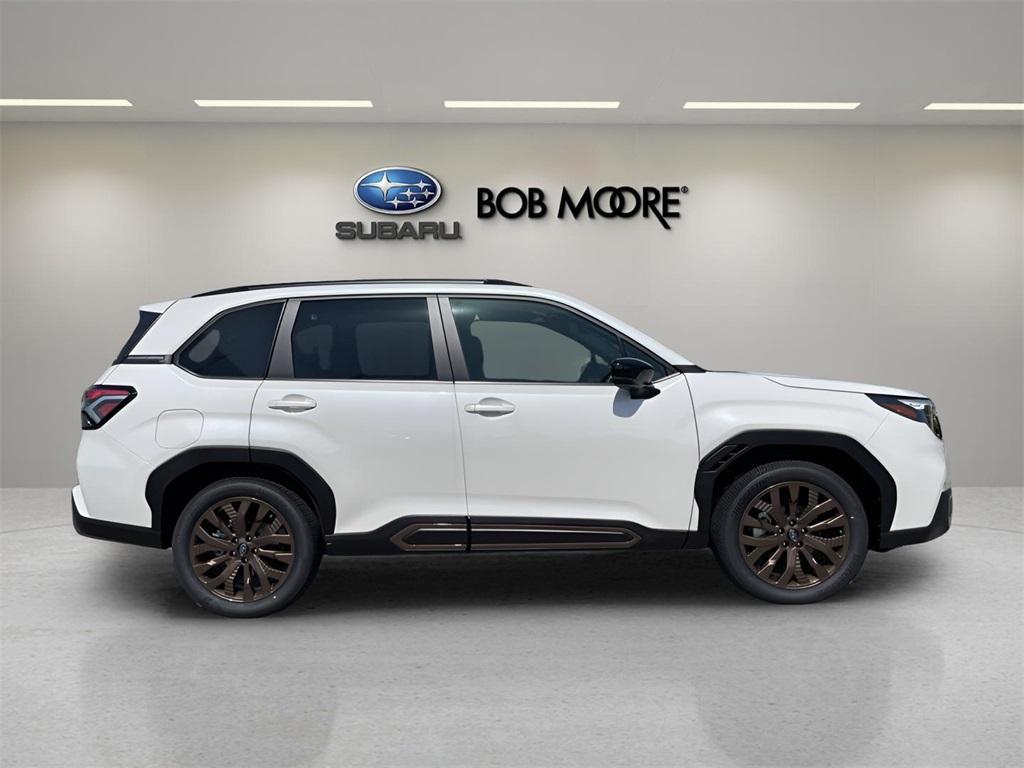 new 2025 Subaru Forester car, priced at $39,584