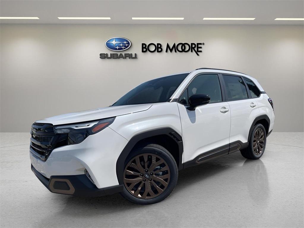 new 2025 Subaru Forester car, priced at $39,584