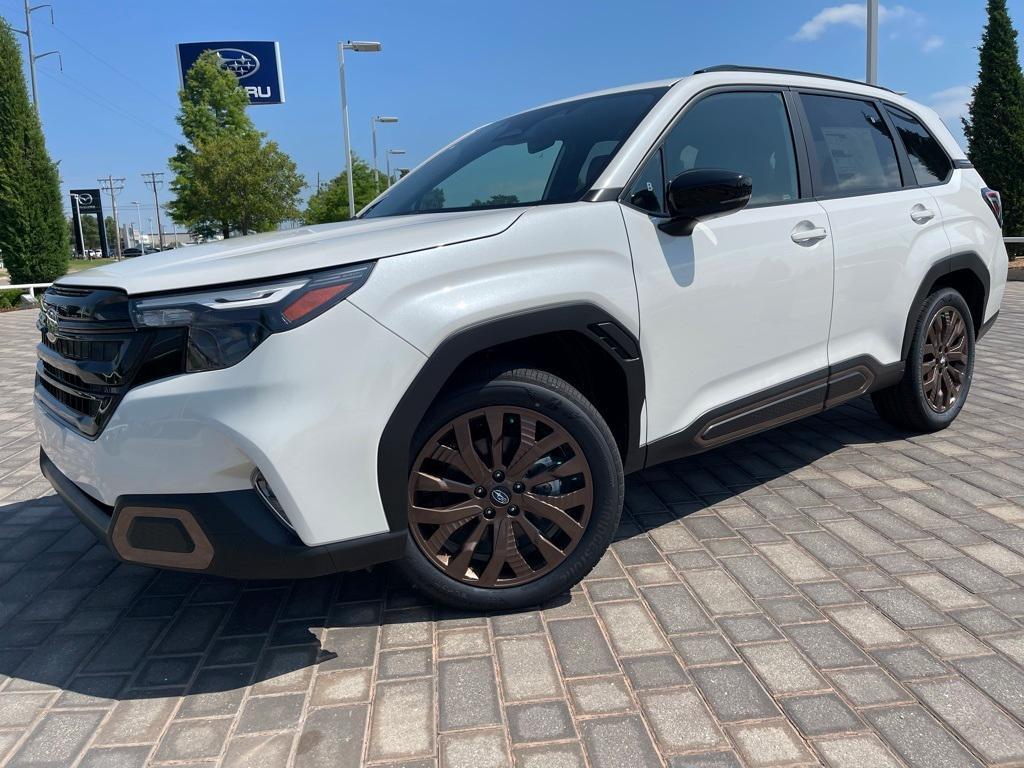 new 2025 Subaru Forester car, priced at $39,584