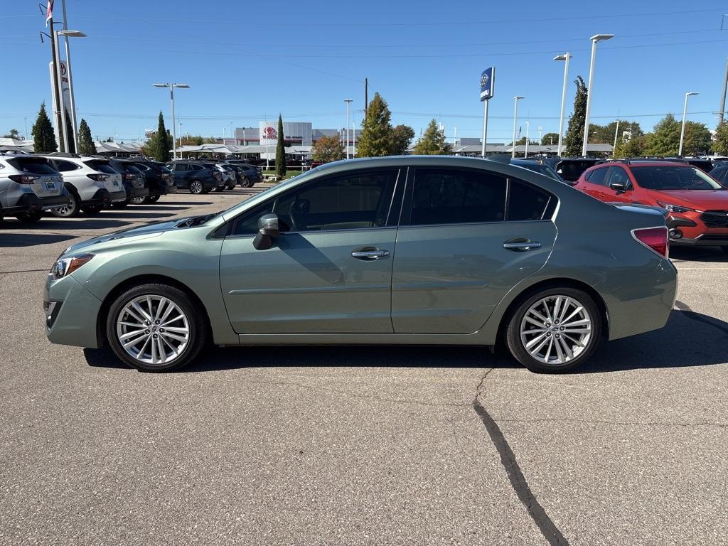 used 2016 Subaru Impreza car, priced at $16,200