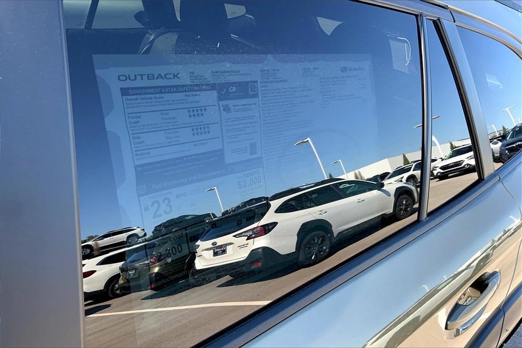 new 2025 Subaru Outback car, priced at $43,013