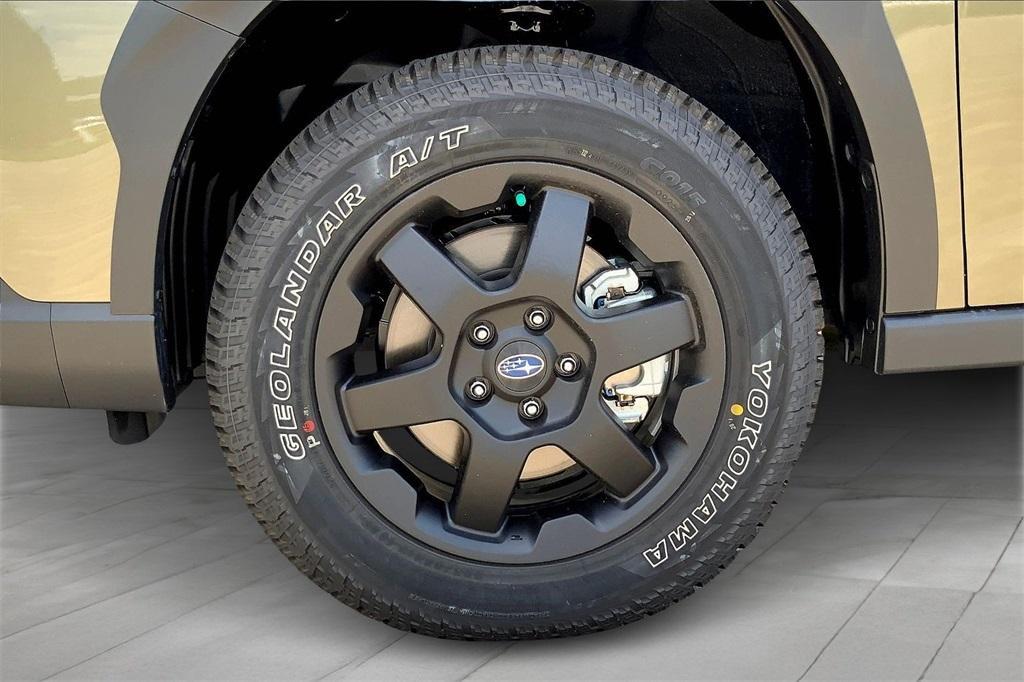 new 2025 Subaru Outback car, priced at $43,013