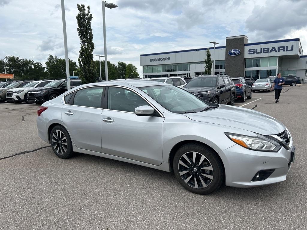 used 2018 Nissan Altima car, priced at $12,500