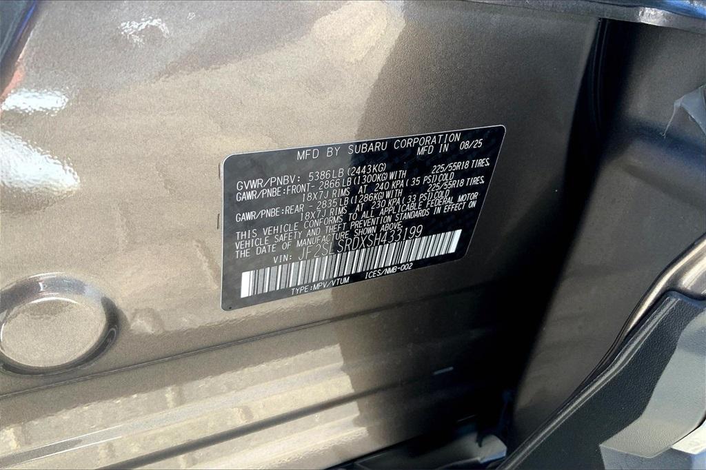 new 2025 Subaru Forester Hybrid car, priced at $40,709