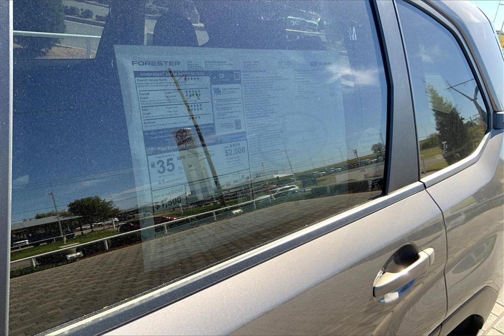 new 2025 Subaru Forester Hybrid car, priced at $40,709