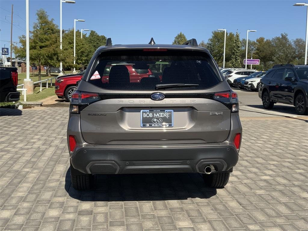 new 2025 Subaru Forester Hybrid car, priced at $40,709