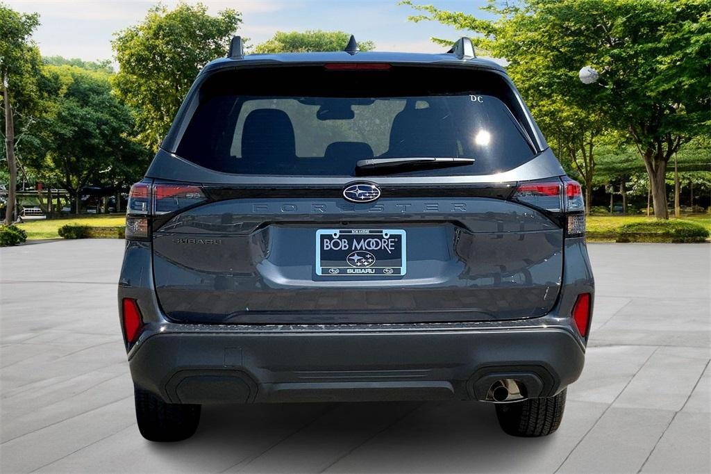 new 2025 Subaru Forester car, priced at $35,925