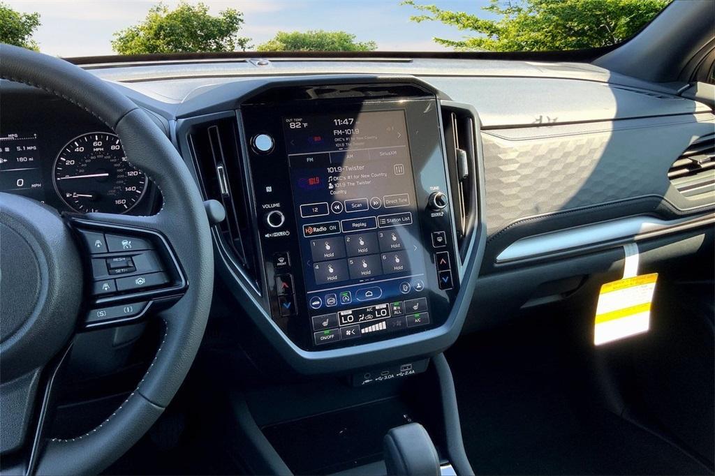 new 2025 Subaru Forester car, priced at $35,925