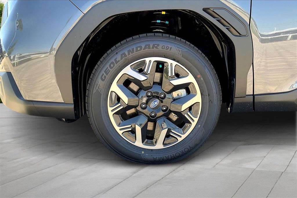 new 2025 Subaru Forester car, priced at $35,925