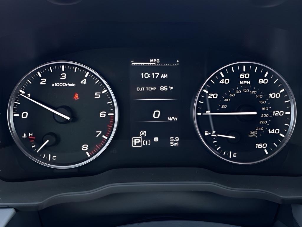 new 2025 Subaru Crosstrek car, priced at $30,486