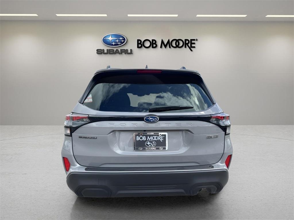 new 2025 Subaru Forester Hybrid car, priced at $37,714
