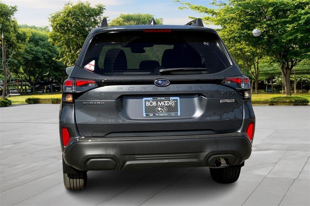 new 2025 Subaru Forester Hybrid car, priced at $37,553