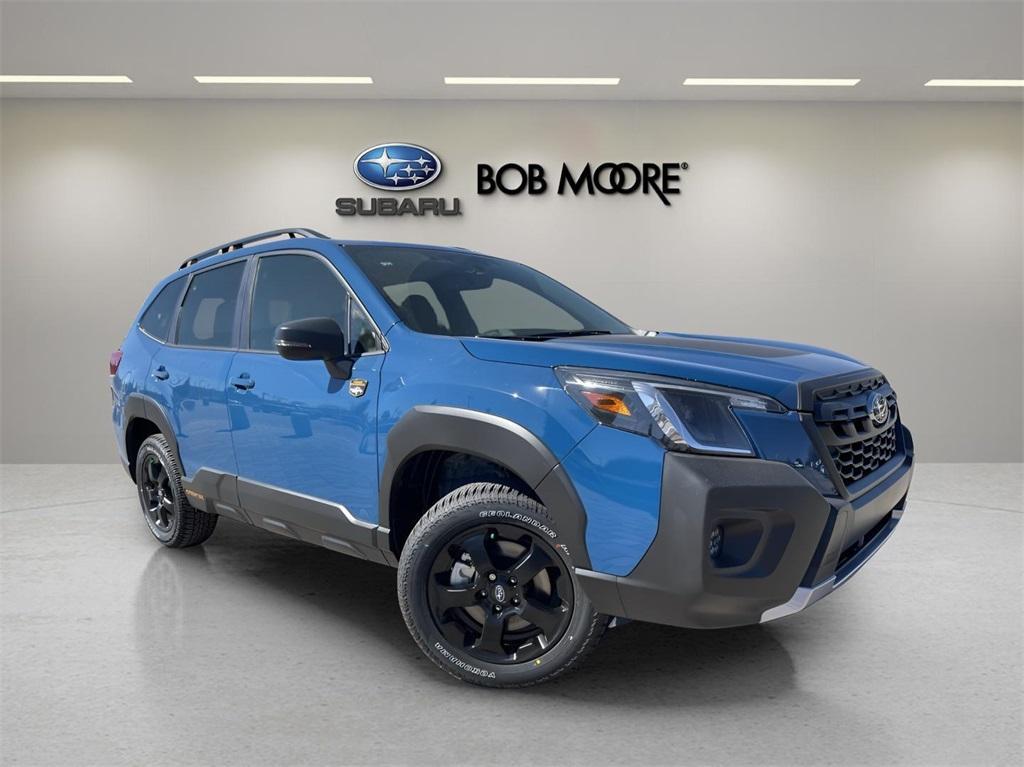 new 2025 Subaru Forester car, priced at $39,287