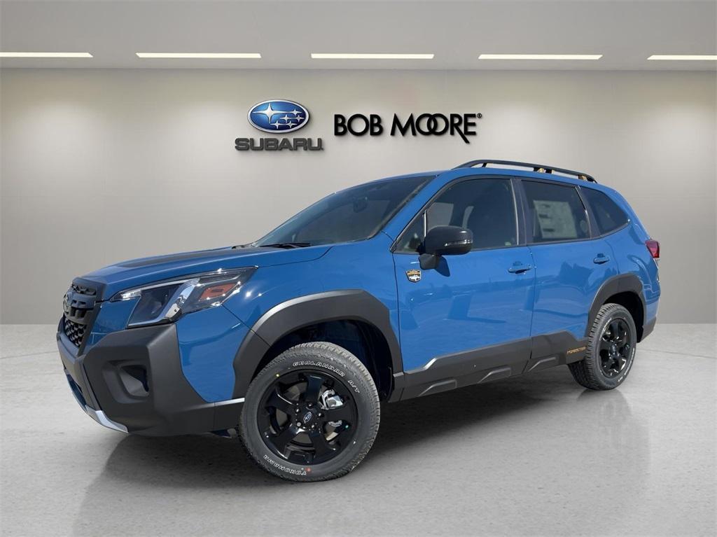 new 2025 Subaru Forester car, priced at $39,287