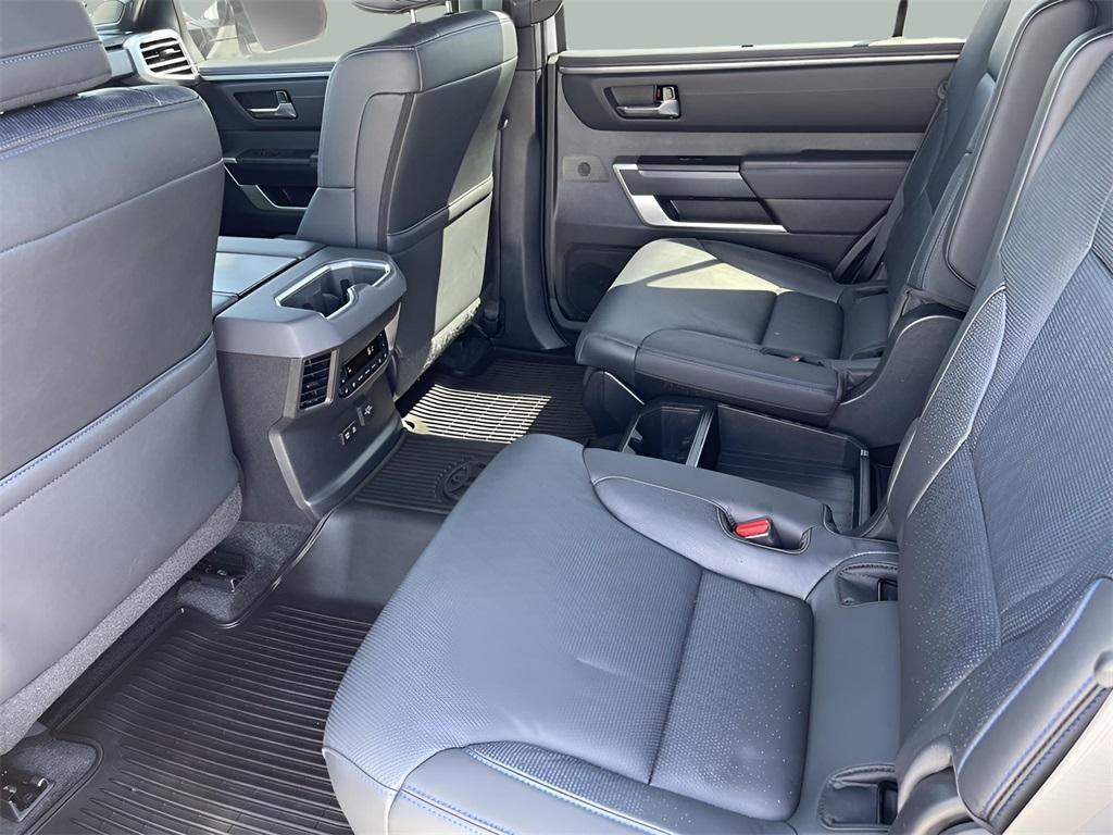 used 2024 Toyota Sequoia car, priced at $76,900