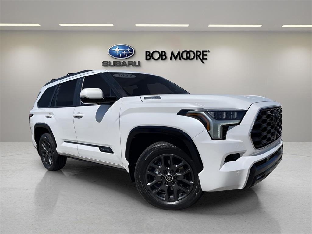 used 2024 Toyota Sequoia car, priced at $76,900