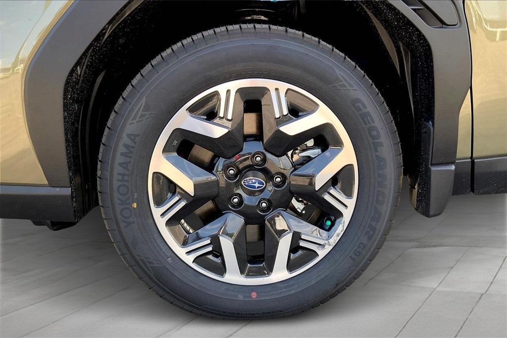 new 2025 Subaru Forester car, priced at $37,186