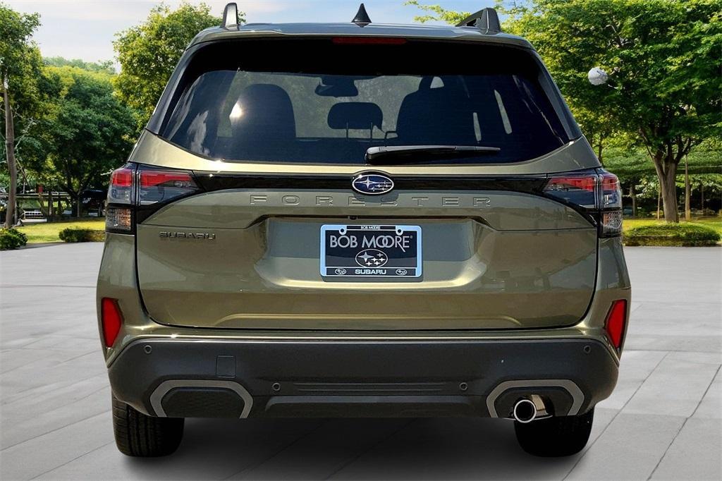 new 2025 Subaru Forester car, priced at $39,715