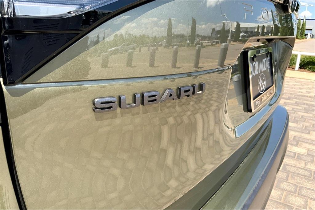 new 2025 Subaru Forester car, priced at $39,715