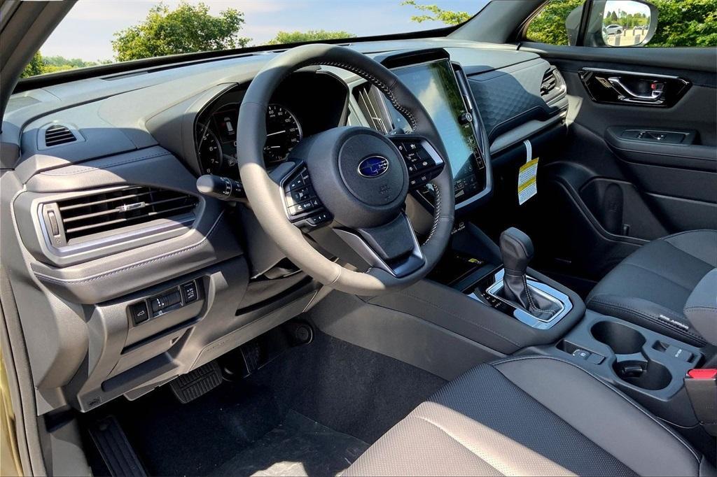 new 2025 Subaru Forester car, priced at $39,715