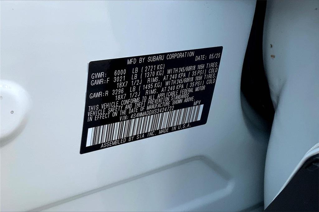used 2025 Subaru Ascent car, priced at $34,150