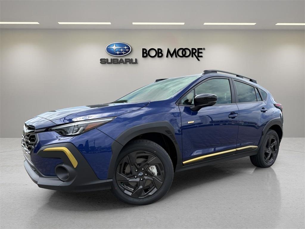 new 2025 Subaru Crosstrek car, priced at $32,595