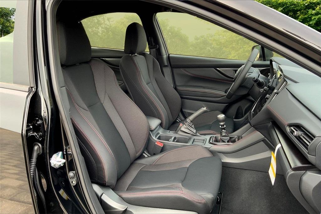 new 2025 Subaru WRX car, priced at $37,421
