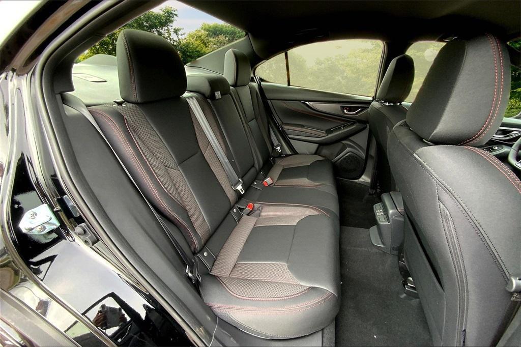 new 2025 Subaru WRX car, priced at $37,421