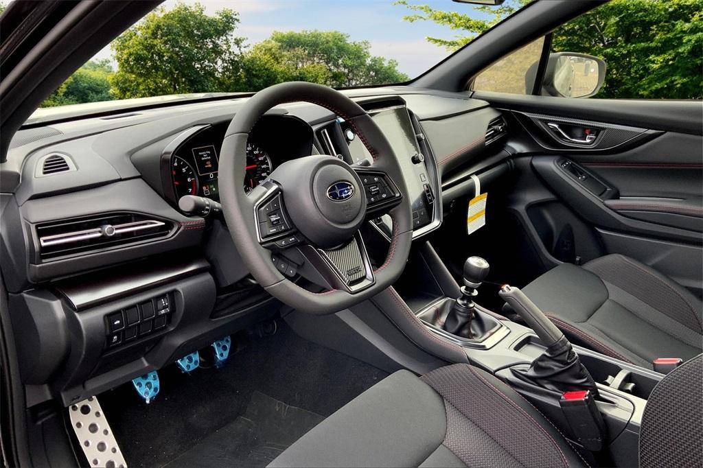 new 2025 Subaru WRX car, priced at $37,421