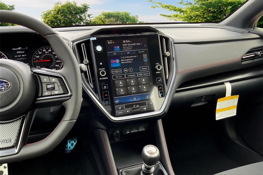 new 2025 Subaru WRX car, priced at $37,421