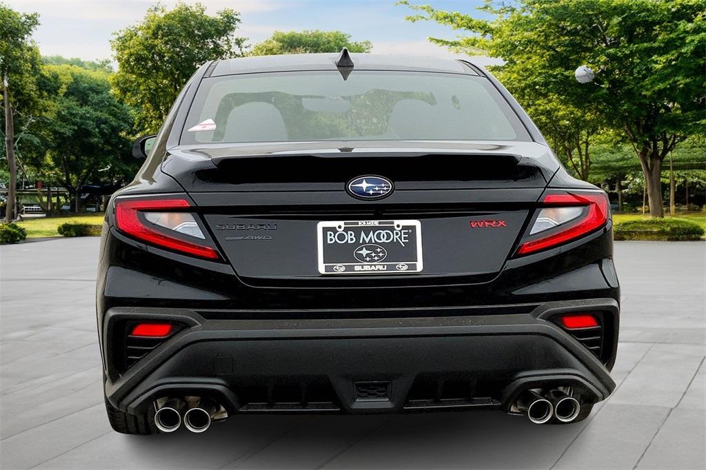 new 2025 Subaru WRX car, priced at $37,421